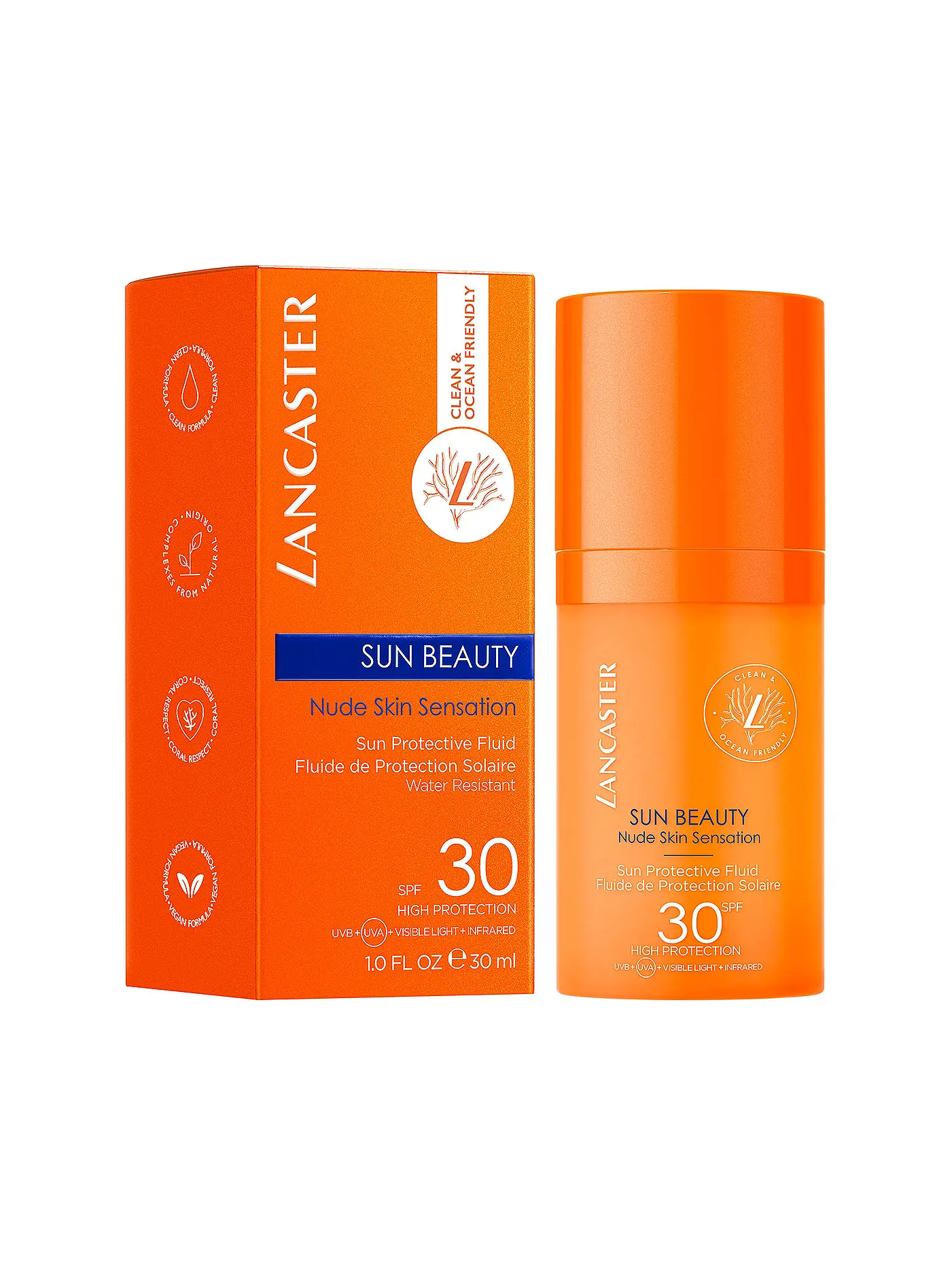 LANCASTER | Sun Beauty Sun Protective Fluid SPF30 30ml | 